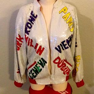 Sequence Women’s silk jacket